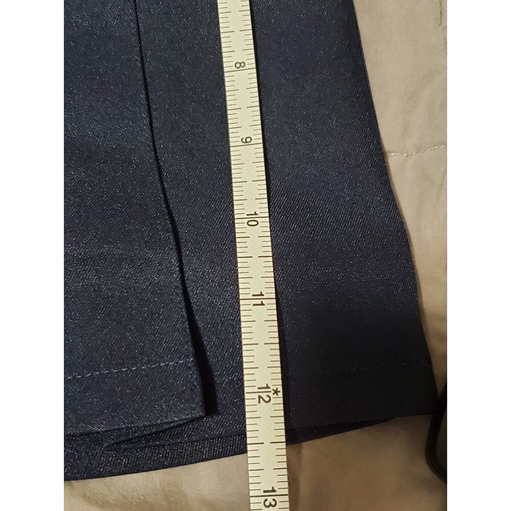 French Toast Girls Uniform Skort Size 6 Navy Pleated Scooter Adjustable Waist - Picture 5 of 12